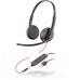 Poly Blackwire C3225-A - Гарнитура для компьютера USB-A, UC (Plantronics)