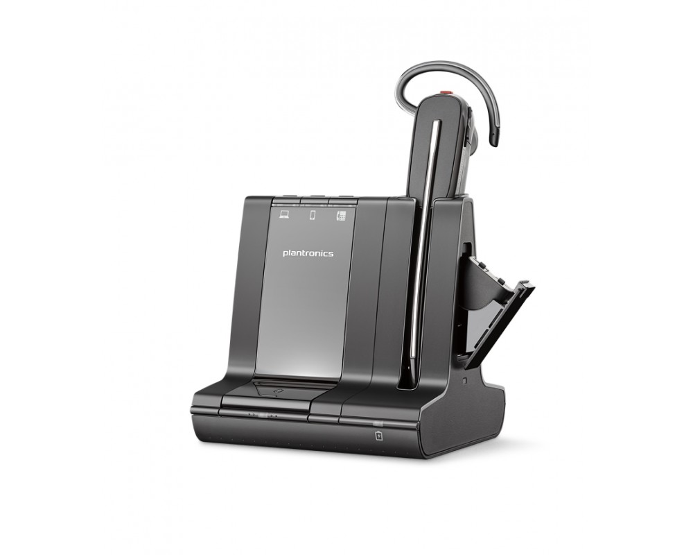 Poly Savi 8245 Office [211837-01] - Беспроводная гарнитура DECT, UC  (Plantronics) — Poly.com.ru | Конференц-телефоны, системы для  видеоконференцсвязи, камеры